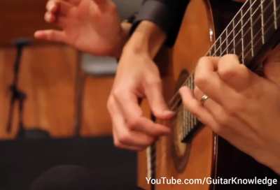 1 guitar 4 hands Tico Tico no Fub&aacute;