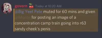 Big Yeet Pete got SILENCED!!!!!!