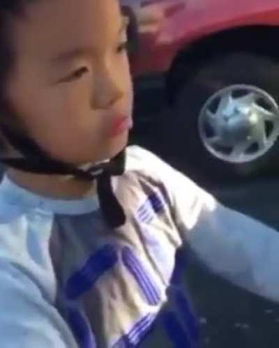 The sad reality of countless Asian kids (and some adults). Some parents really need to do better