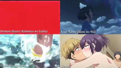 Anime is the most beautiful I&rsquo;ve ever seen, then there&rsquo;s crappy hentai :/