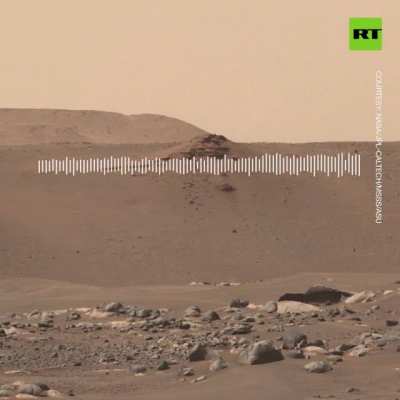 THIS IS WHAT MARS SOUNDS LIKE, the best Audio quality yet, absolutely amazing.