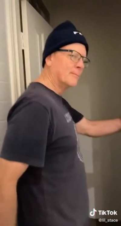 There&rsquo;s a lot of dad energy emanating from his situation
