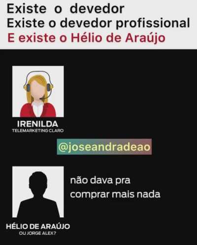 H&eacute;lio ou Jorge