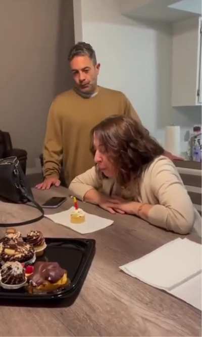 Her birthday wish