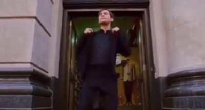 Bully Maguire dance scene
