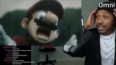 Sakurai likes watching Mario suffer