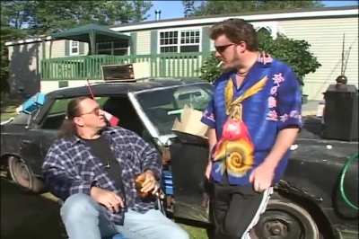 Season 3 deleted scene, "There&rsquo;s No Dope"