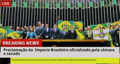 Ave Imp&eacute;rio ✋🐢
