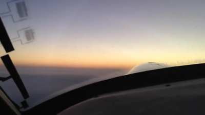 One of my favorite moments when flying, what&rsquo;s yours?