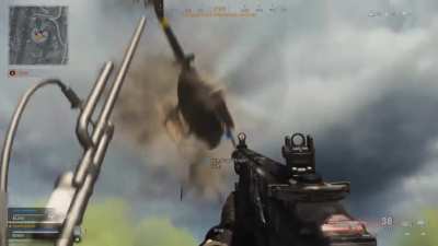 My teammate saving my butt with what I&rsquo;d like to call a &ldquo;chop block&rdquo;