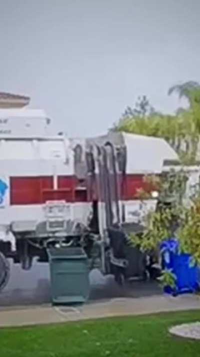 Garbage men don&rsquo;t even care
