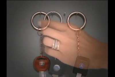 Belo alfinete!