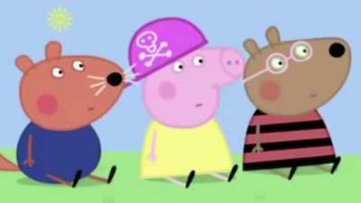 Thats very grown up Peppa