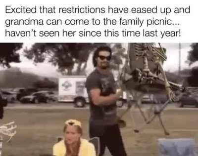Get gramma&rsquo;s chair ready!