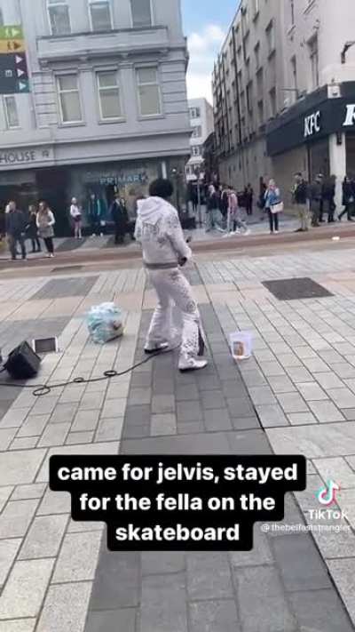 What in the Belfast is going on here?!