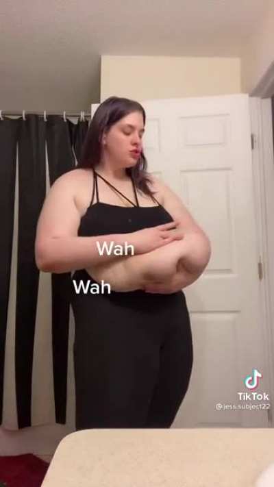 Oh hey, Tik Tok... You never disappoint.