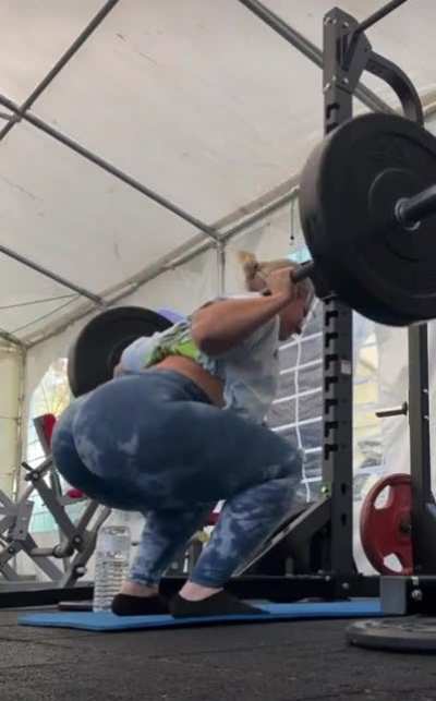 Squatting is a staple