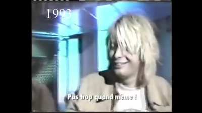 Jonny Greenwood 1993: "We'll never get sick of Creep"