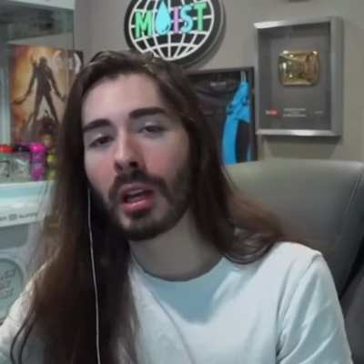 MoistCritikal made a Will Wood reference I don&rsquo;t know how to feel