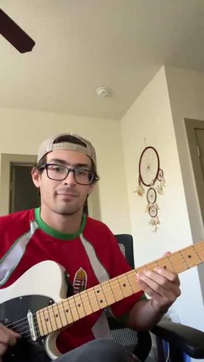 When guitarists find out about Hikaru