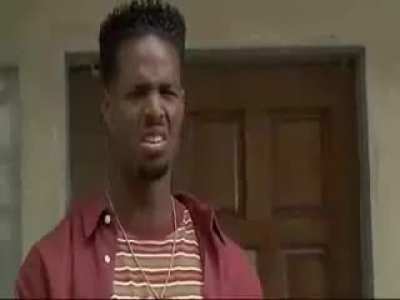 Don't be a menace - Crack head