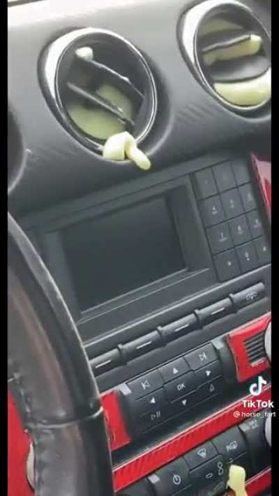 Is that bird shit?&hellip; oh wait