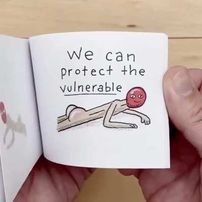Social Distancing ... A Flipbook