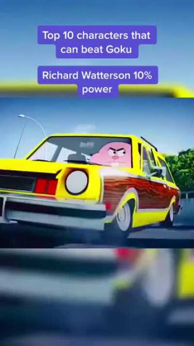 Richard is a badass