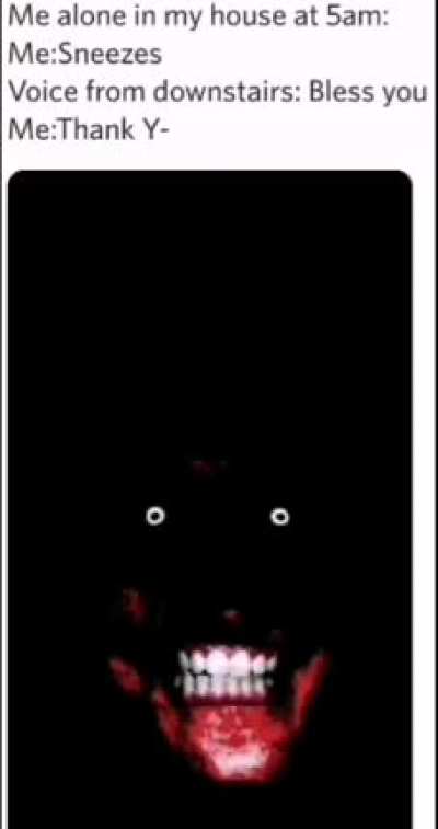 Me alone in my house at 5am