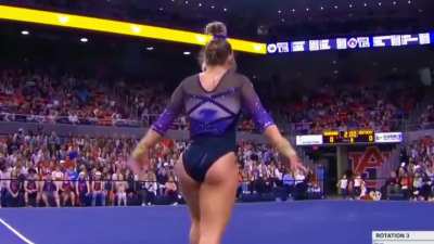 As requested, Kentucky&rsquo;s Ashlyn Laclair is next‼️ 💙🤍🐱🤸&zwj;♀️