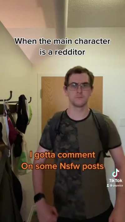When the video game main character is a redditor