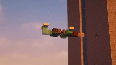 Minecraft in 2001