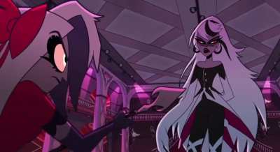 Carmilla and Vaggie but it&rsquo;s better