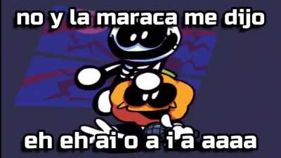 Yvla maraca me dijo