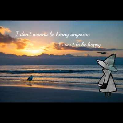 I wan,t to be happy