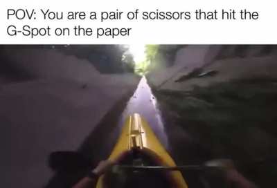 Gotta go fast