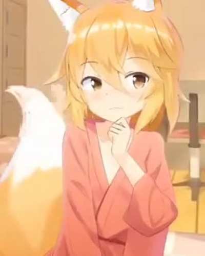Do you want my fluffy ponytail?