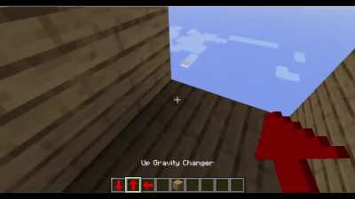 Minecraft TAS 7 second parkour