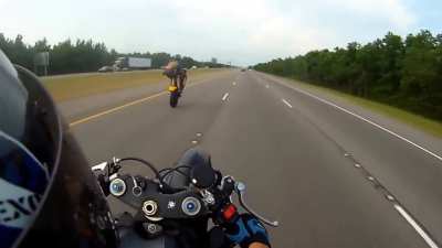 Doing wheelies on public roads. Thoughts?