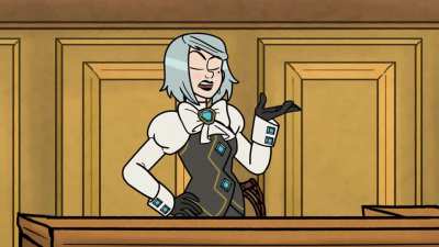 Ace Attorney Animated − Wonderful Whip-Happy Wife