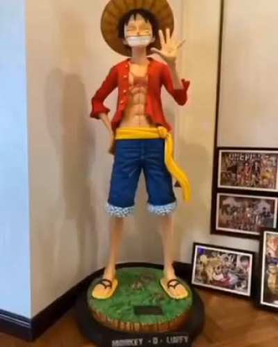 the one piece is not real