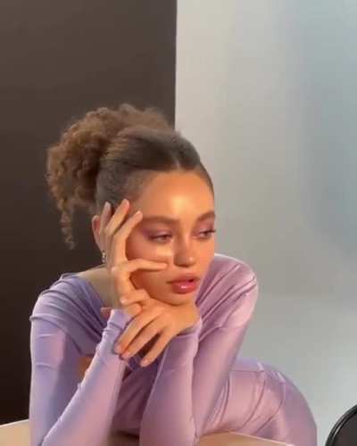 Nico Parker for Lanc&ocirc;me's summer campaign