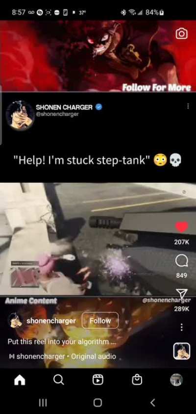 Step-Tank moving in