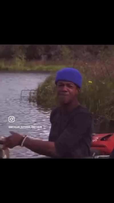 Gone fishin’