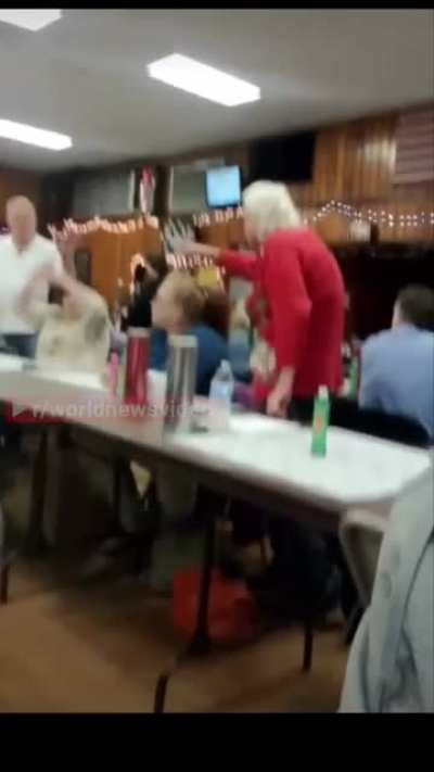 Bingo night gets out of hand