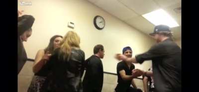 Pizza Slap Knockout