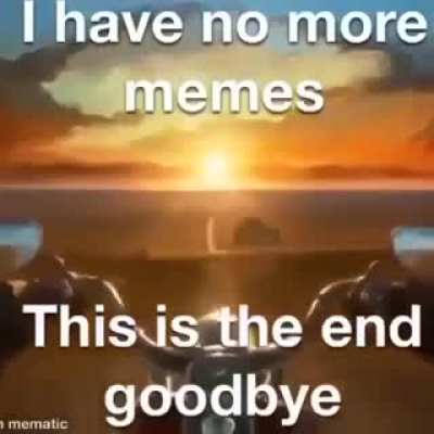 For now