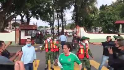 As&iacute; recibe Morelos a L&oacute;pez