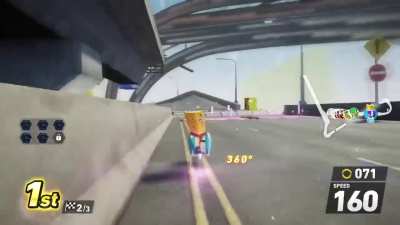 CROSSWORLDS LEAK: here&rsquo;s footage of SpongeBob and Cyberspace from Frontiers