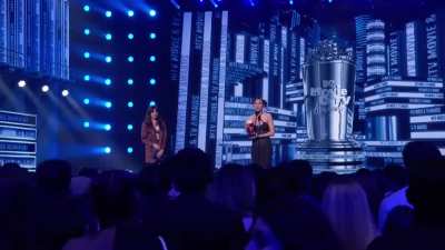 Olivia&rsquo;s acceptance speech for &ldquo;Best Music Documentary&rdquo; at the 2022 MTV Awards